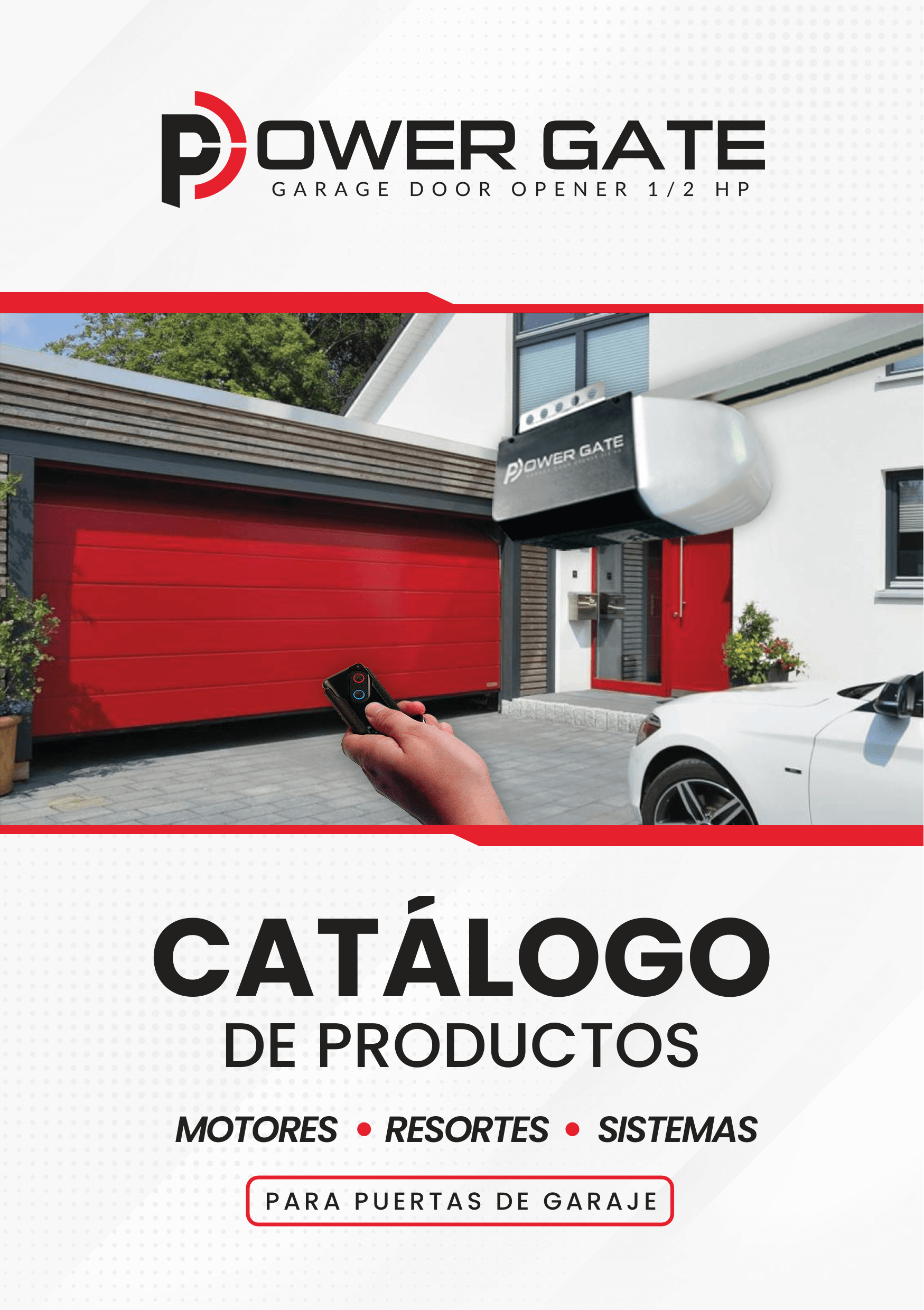 Catálogo Power Gate 2026